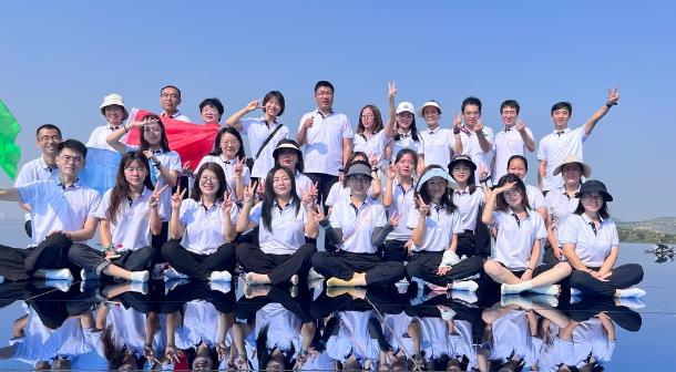 太原首信財務公司2023“走進大自然 以團隊之力 創未來之美” 團建活動精彩回顧(圖1)